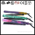 2.5 meters swivel cable led hair straightener flat iron on transfers printing